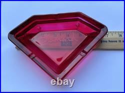 Diamond Supply Co Branded Merch Ashtray Dish Rare HTF Red Color Diamond Supply Co Branded Merch Ashtray Dish Rare HTF Red Color
