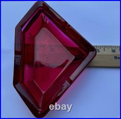 Diamond Supply Co Branded Merch Ashtray Dish Rare HTF Red Color Diamond Supply Co Branded Merch Ashtray Dish Rare HTF Red Color