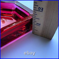 Diamond Supply Co Branded Merch Ashtray Dish Rare HTF Red Color Diamond Supply Co Branded Merch Ashtray Dish Rare HTF Red Color