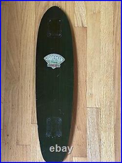 Dk. Green Vintage Fibreflex Gordon Smith Skateboard Deck 6.375 x 26.5 Dk. Green Vintage Fibreflex Gordon Smith Skateboard Deck 6.375 x 26.5