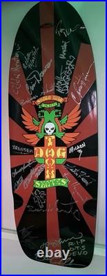 Dogtown 50 Year Anniversary Shogo Kubo Pig Skateboard, Zephyr, Z Boys, POP
