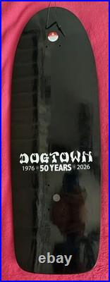 Dogtown 50 Year Anniversary Shogo Kubo Pig Skateboard, Zephyr, Z Boys, POP