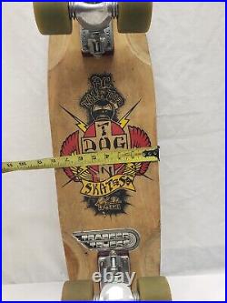 Dogtown skateboard vintage P C tail tap Paul Constantineau rare old-school Z
