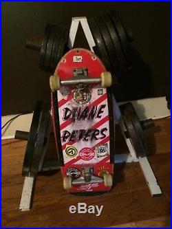 Duane Peters 1980s Vintage Skateboard