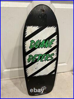 Duane Peters Santa Cruz Skateboard