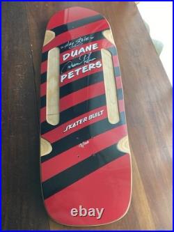 Duane Peters Skateboard Signed! New! Olson Skull Punk Hosoi Hawk US Bombs Hunns Duane Peters Skateboard Signed! New! Olson Skull Punk Hosoi Hawk US Bombs Hunns
