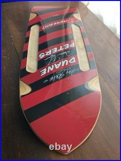 Duane Peters Skateboard Signed! New! Olson Skull Punk Hosoi Hawk US Bombs Hunns Duane Peters Skateboard Signed! New! Olson Skull Punk Hosoi Hawk US Bombs Hunns