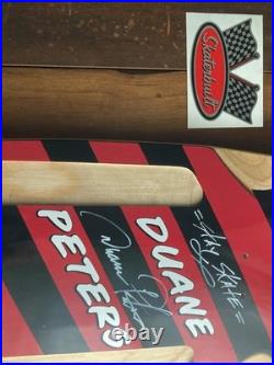 Duane Peters Skateboard Signed! New! Olson Skull Punk Hosoi Hawk US Bombs Hunns Duane Peters Skateboard Signed! New! Olson Skull Punk Hosoi Hawk US Bombs Hunns