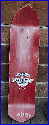 EMBASSY JOHN GIBSON DECK Skateboard