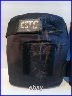 ESTE Vintage 1990's Skateboard Knee Pads Brauch & Agah Collectable Usable Great