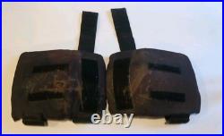 ESTE Vintage 1990's Skateboard Knee Pads Brauch & Agah Collectable Usable Great