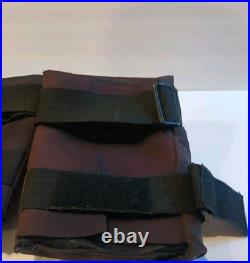 ESTE Vintage 1990's Skateboard Knee Pads Brauch & Agah Collectable Usable Great