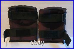 ESTE Vintage 1990's Skateboard Knee Pads Brauch & Agah Collectable Usable Great