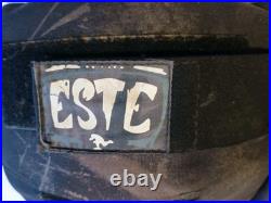ESTE Vintage 1990's Skateboard Knee Pads Brauch & Agah Collectable Usable Great ESTE Vintage 1990's Skateboard Knee Pads Brauch & Agah Collectable Usable Great