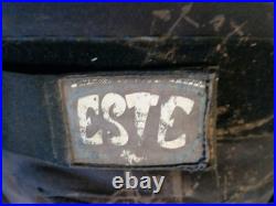ESTE Vintage 1990's Skateboard Knee Pads Brauch & Agah Collectable Usable Great