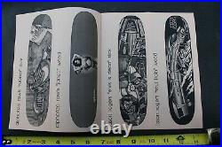 EVOL (H-STREET) Skateboards Janet Jackson Menace 90's RB'93 Dealer Ad Catalog