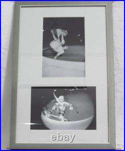 Eddie Elguera Cherry Hill Skatepark 11-20-1978 Framed Pictures