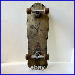 Eric Dressen 1980s Complete Skateboard Santa Cruz Independent Hosoi Cell Block