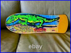 Eric Nash Sims 1987 NOS OG Smoking Bandito Dinosaur Vintage Skateboard Deck