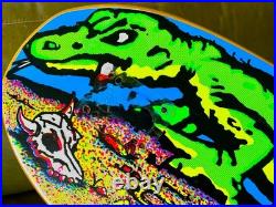 Eric Nash Sims 1987 NOS OG Smoking Bandito Dinosaur Vintage Skateboard Deck