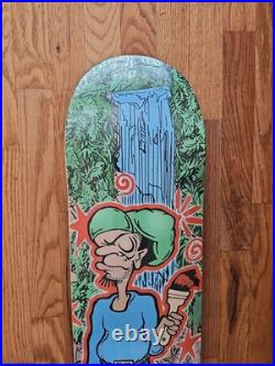 Eric Ricks Skateboard Deck Painters Paradise Remix 2017 8.5 x 32 Eric Ricks Skateboard Deck Painters Paradise Remix 2017 8.5 x 32