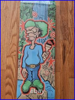 Eric Ricks Skateboard Deck Painters Paradise Remix 2017 8.5 x 32 Eric Ricks Skateboard Deck Painters Paradise Remix 2017 8.5 x 32
