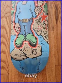 Eric Ricks Skateboard Deck Painters Paradise Remix 2017 8.5 x 32 Eric Ricks Skateboard Deck Painters Paradise Remix 2017 8.5 x 32