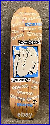 Extinction Skates Ken Sigafoos Guest Model Skateboard