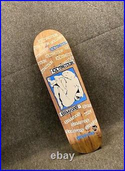 Extinction Skates Ken Sigafoos Guest Model Skateboard