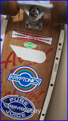 Extremely RARE Legendary Lost Board 1 of 100 to exist Tony Alva Complete Deck Extremely RARE Legendary Lost Board 1 of 100 to exist Tony Alva Complete Deck
