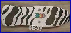 Extremely Rare Santa Cruz Jeff Kendall Graffiti Silver Skateboard Vintage 1986 Extremely Rare Santa Cruz Jeff Kendall Graffiti Silver Skateboard Vintage 1986