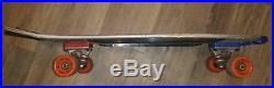 Extremely Rare Santa Cruz Jeff Kendall Graffiti Silver Skateboard Vintage 1986 Extremely Rare Santa Cruz Jeff Kendall Graffiti Silver Skateboard Vintage 1986