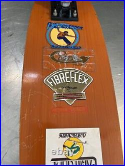 FIBREFLEX Gordon & Smith Skateboard Vintage