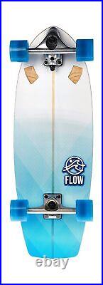 FLOW Surf Skates Surf Skateboard with Carving Truck Geo 29