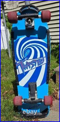 FREE SHIP! Variflex Skateboard Twisted Stranger Things S5 Maxine Max Mayfield's