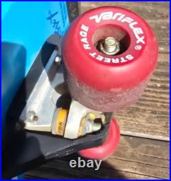 FREE SHIP! Variflex Skateboard Twisted Stranger Things S5 Maxine Max Mayfield's FREE SHIP! Variflex Skateboard Twisted Stranger Things S5 Maxine Max Mayfield's