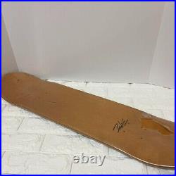 FUTURA autographed skate deck FOR LOVE OR MONEY vintage rare