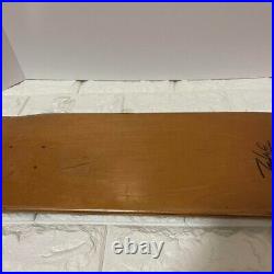 FUTURA autographed skate deck FOR LOVE OR MONEY vintage rare