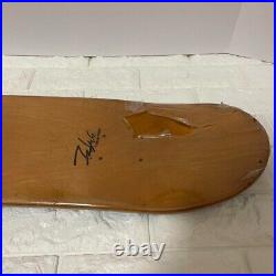 FUTURA autographed skate deck FOR LOVE OR MONEY vintage rare