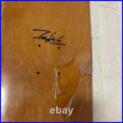 FUTURA autographed skate deck FOR LOVE OR MONEY vintage rare