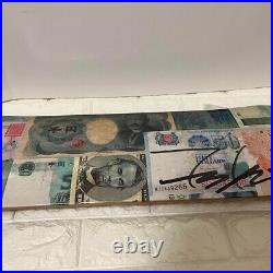 FUTURA autographed skate deck FOR LOVE OR MONEY vintage rare