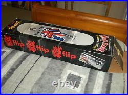 Flip Skateboard Box Geoff Rowley UK Model Box Only Skateboard Not Included