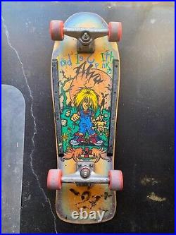 Fred Smith Punk Size Original Skateboard Deck 1988