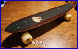 G&S 70's Vintage Fibreflex Kick Tail 27 G&S Wheels (×2), Trackers-Skateboard G&S 70's Vintage Fibreflex Kick Tail 27 G&S Wheels (×2), Trackers-Skateboard