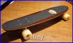 G&S 70's Vintage Fibreflex Kick Tail 27 G&S Wheels (×2), Trackers-Skateboard G&S 70's Vintage Fibreflex Kick Tail 27 G&S Wheels (×2), Trackers-Skateboard