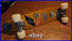 G&S 70's Vintage Fibreflex Kick Tail 27 G&S Wheels (×2), Trackers-Skateboard G&S 70's Vintage Fibreflex Kick Tail 27 G&S Wheels (×2), Trackers-Skateboard