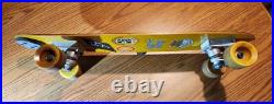 G&S 70's Vintage Fibreflex Kick Tail 27 G&S Wheels (×2), Trackers-Skateboard G&S 70's Vintage Fibreflex Kick Tail 27 G&S Wheels (×2), Trackers-Skateboard