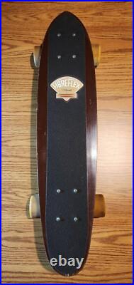 G&S 70's Vintage Fibreflex Kick Tail 27 G&S Wheels (×2), Trackers-Skateboard G&S 70's Vintage Fibreflex Kick Tail 27 G&S Wheels (×2), Trackers-Skateboard