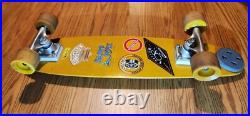 G&S 70's Vintage Fibreflex Kick Tail 27 G&S Wheels (×2), Trackers-Skateboard G&S 70's Vintage Fibreflex Kick Tail 27 G&S Wheels (×2), Trackers-Skateboard
