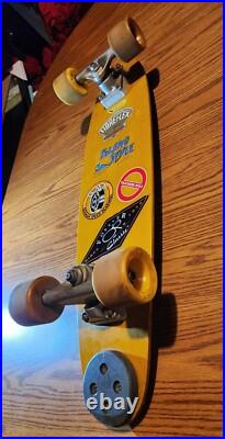 G&S 70's Vintage Fibreflex Kick Tail 27 G&S Wheels (×2), Trackers-Skateboard G&S 70's Vintage Fibreflex Kick Tail 27 G&S Wheels (×2), Trackers-Skateboard